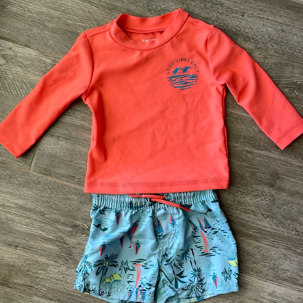 NWT swim set